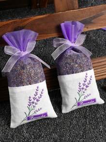 10/20/30/50 Pcs, Lavender Scented Sachet Empty Bag, Lavender Linen Bag, Fabric Freshener Empty Bag, Mesh Fabric Organza Gauze Bag, Wardrobe Aromatherapy Bag - For Dried Flowers Or Aromatherapy, Candy Gift Bag, Purple Mesh Drawstring With Ribbon, Hanging Closet Freshener, Long Lasting Closet Scent, Wardrobe Or Drawer Freshener.