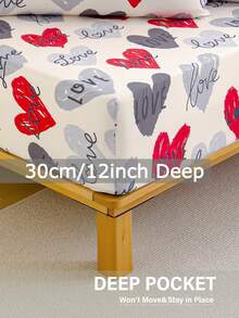 2/3Pcs Fitted Sheet Sets 1 Fitted Sheet + 1/2 Pillowcases - Multicolor - View 6