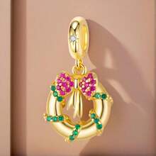 MAGIC CHARMS 1pc 925 Sterling Silver Charms Pendant Charm Bead, Fit Original Bracelet, DIY Jewelry Accessories - White - View 3