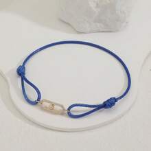1pc Bracelet For Women Man Fashion Simple Adjustable Rope Bracelet Party Jewelry Gift