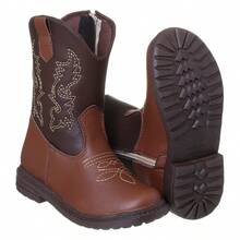 Bota Infatil Texana Menino Minipasso
