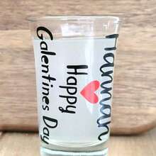 Personalisiertes Schnapsglas Junggesellinnenabschied Benutzerdefinierte Schnapsgläser mit Namen für Mädelsabend, Bridal-Shower Party Schnapsglas für Brautjungfern