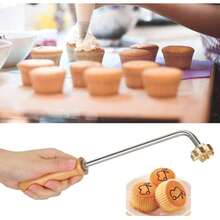 Wood Branding Iron Burning Stamp Heater For Leather Wood Paper Cake Bread Baking Stamping