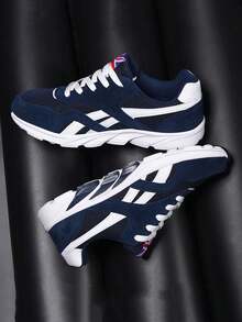 Teen Popular Fashion Versatile Comfortable Spliced Non-Slip Durable Sole Soft Upper Spring Casual Sports Shoes - View 4