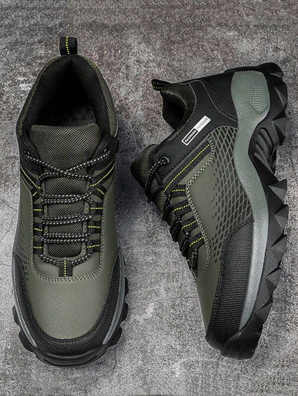 Men's Fashion Versatile Outdoor Ultralight Hiking Sport Shoes