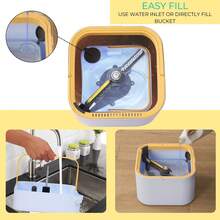 TrueClean Duo Bucket & Spin Mop 2.0 System