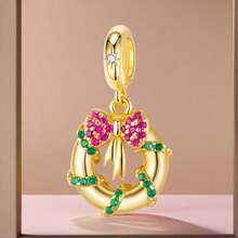 MAGIC CHARMS 1pc 925 Sterling Silver Charms Pendant Charm Bead, Fit Original Bracelet, DIY Jewelry Accessories - White - View 2