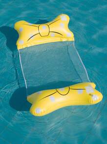 1/2pcs-Inflatable Water Bow Lounge Chair, Adult Water Hammock Foldable Backrest Chair, Inflatable Toy Floating Row,Water Pool Floats, 4-In-1 (Hammock, Saddle, Lounge Chair, Drifter) Multi-Purpose Water Pool Float, Non-Stick PVC Material