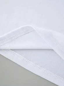 Oversize Loose Comfort Casual Women's Short Sleeve, Slow Burn Readers Club Comfort Color Graphic T-Shirt - Booktok Shirts, Booktok Gifts, Booktok Gifts, Reading T-Shirts For Playtime, Everyday Casual, Vacation Wearing - White - View 7