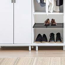 Barra de tensión antideslizante para refrigerador de caravana Ticify, barra estabilizadora ajustable, accesorio para refrigerador de caravana para asegurar bebidas y evitar derrames, apto para caravana, camión, también es un gran regalo para Año Nuevo, San Valentín, Pascua, Acción de Gracias, Día del Padre, Navidad