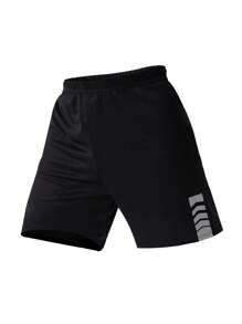 Set de 2 piezas de ropa de verano para hombre, camiseta de cuello redondo casual deportiva + pantalones cortos, conjunto completo