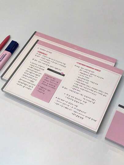 Student Writing Notebook, Horizontal Version Maillard Notebook, Tearable Student Specific Study Notebook, Notebook Notebook, And Record Book ﻿