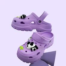 Women Clogs - Purple - View 6
