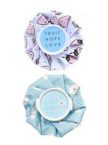 Reusable Ice Pack Cold And Hot Use,Cute Pattern Hot Water Bag , Cold PacksTired Eyes,Easy To Carry ,Small&Easy To Store, Reusable Ice Bags Hot Water Bag For Daily Use To Relieve Fatigue Home Essentials