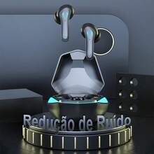 Wireless Bluetooth Gamer Headphones With Original LED For Gaming And Music - màu đen - Xem 6