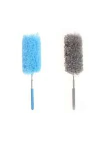 Adjustable Stretch Extend Microfiber Duster, Household Dusting Brush Tool, Anti Dusting Brush, Home Air-Condition Feather Car Furniture Cleaning Brush New Retractable Duster Household Bendable Mini Fiber Duster Dust Sweep Chicken Feather Duster Mother's Day,Gift For Mom,Gift For Mother