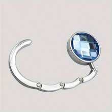 1 pezzo di supporto metallico pieghevole per appendere borse e portafogli su tavoli, senza bisogno di elettricità - appendi la borsa in  in caffetteria, biblioteca, ecc.! Materiale scolastico, accessori per il ritorno a scuola