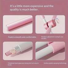 1 件装瑜伽棒身体背痛缓解器、站立交叉肩部美容训练器、成人健身肩部和背部训练器