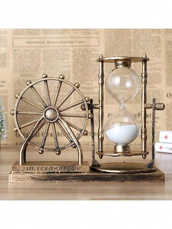 1 Ferris Wheel, Lighthouse, Iron Tower, Sailboat Decoration Ornament And Other Styles For You To Choose From, Creative Gift Retro Home Decoration Decoration