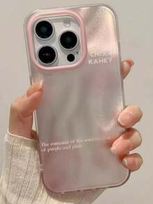 可爱3D渐变闪粉手机壳，兼容 17 Pro Max、17 Pro、17 Air、16、15、14 Plus、13、12 Pro Max、11，奢华闪亮保护软壳 - 粉色 - 查看 5