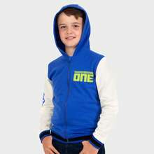 TRANSFORMERS Hoodie | Boys Autobots Cotton Hoodie | Megatron Hooded Boys Sweatshirt | Official Merchandise - Blue - View 2