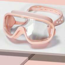 1pc Swimming Goggles, Anti-Fog And Waterproof Swimming Goggles, Diving Children's Goggles, Equipment Supplies, Swimming For Summer Beach Vacation,Outdoor,Travel