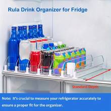 3PCS Refrigerator Bottles And Cans Storage Boxes - 3PCS - View 6