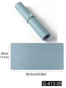 FULL BEAUTY Grey Waterproof Foldable Manicure Desk Mat, Hand Support Pad Suitable For Nail Technicians - Grey - View 11