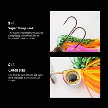 1pc SpinnerBait 15g Spinner Bait Weedless Fishing Lure Buzzbait Wobbler Chatterbait For Bass Pike Walleye Fish - 15gram - View 7