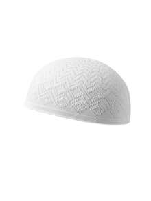 1pc Solid Color Polyester Men's Fashionable Knitted Hat, Cap, Classic Men's Hat - Multicolor - View 9