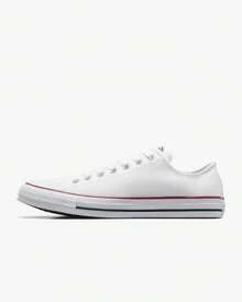 Converse Chuck Taylor All Star 低帮女式运动鞋 Cusal Campus 鞋休闲软底系带舒适户外运动鞋 M7652C - 白色 - 查看 1