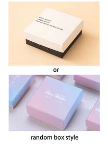 2 件女士奢华 S925 银星锆石流苏不对称耳环，时尚精致珠宝礼物，适合生日、派对 - #1 - 查看 9