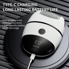 Electric Foot Grinder, Automatic Mini For Removing Dead Skin And Calluses, Foot Repair Machine Rechargeable 500mAh - Black - View 7