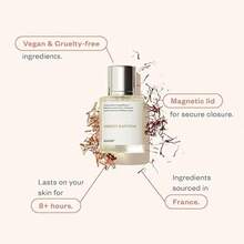 Dossier - Ambery Saffron - Eau De Parfum - Inspired By MFK's B.Accarat R.Ouge 5.40 - Vegan, Unisex Perfume Spray - 1.7Fl Oz (50ml) - Gỗ & Đất - Xem 3