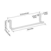 1 pezzo Portasciugamani per mobile da cucina, barra portasciugamani moderna per mobile, portasciugamani da parete, portasciugamani per strofinacci, adatto per casa, cucina, bagno, decorazione bagno, organizzatore bagno, decorazione autunnale, ritorno a scuola
