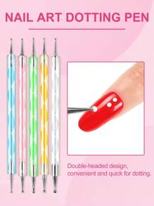 peacecolor 33 PIEZAS Juego de lámpara UV/LED y taladro eléctrico para uñas, cepillo para uñas y bolígrafo de punteado para suministros de manicura, equipo de arte de uñas para principiantes de uñas DIY, regalo para salón de belleza en el hogar