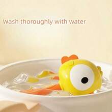 Cartoon Rattle & Teether Toy, Baby Shaker Grasping Hearing Training Toy, Chewable Early Education Rattle For Newborns, Suitable For Christmas And Birthday Celebration