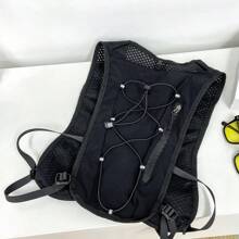 Running Vest, Running Backpack For Women And Men, Hydration Vest Pack Backpack, Reflective Running Hydration Vest, Hydration Backpack Water Backpack (Only Backpack Without Bladder)Cycling Climbing Hiking Running Vests