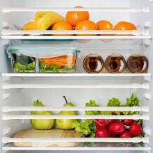 Barra de tensión antideslizante para refrigerador de caravana Ticify, barra estabilizadora ajustable, accesorio para refrigerador de caravana para asegurar bebidas y evitar derrames, apto para caravana, camión, también es un gran regalo para Año Nuevo, San Valentín, Pascua, Acción de Gracias, Día del Padre, Navidad