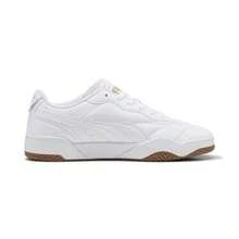 Puma 男女款基础系列休闲低帮运动鞋 39745407 - 白色 - 查看 2