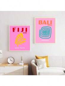 1/6PCS Optional Frame Posters Wall Arts Modern Posters Print Minimalist Living Room Decor ,Wall Art With Frame