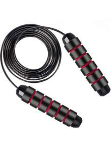 3pcs PVC Speed Jump Rope For Adults, Adjustable Jump Rope With Steel Cable And Ball Bearings - Perfect For Speed Training, Boxing And Cardio For Men And Women, Jump Rope For Speed And Endurance Training Without Charging - Multicolor - View 12