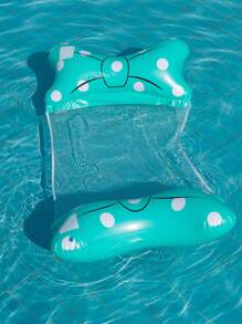 1/2pcs-Inflatable Water Bow Lounge Chair, Adult Water Hammock Foldable Backrest Chair, Inflatable Toy Floating Row,Water Pool Floats, 4-In-1 (Hammock, Saddle, Lounge Chair, Drifter) Multi-Purpose Water Pool Float, Non-Stick PVC Material