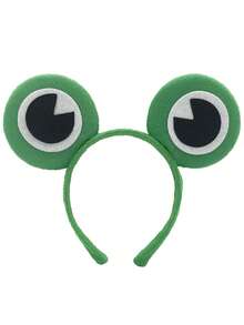 Halloween Cartoon Animal Headband Plush Hair Accessories Rabbit Cat Cow Tiger Sheep - One Size - View 17