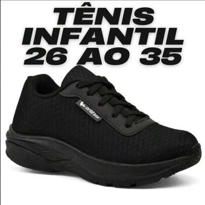 Tênis Infantil Unissex Escolar e Casual – Leve, Super Confortável e Perfeito Para o Dia a Dia