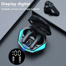 Wireless Bluetooth Gamer Headphones With Original LED For Gaming And Music - màu đen - Xem 10