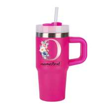 Tasse personnalisée de 14 oz avec lettre de A à Z, tasse à boire de tous les jours, cadeau surprise, cadeau de nouvel an, cadeau d'anniversaire, cadeau de la Saint-Valentin, convient à la famille, aux amis, aux amoureux, à la fête des mères, à la fête des infirmières, à la fête des pères, au mariage, à la remise des diplômes, à la fête des enseignants, multifonctionnel, ornemental, réutilisable, raffiné, élégant, de haute qualité, coloré, moderne, personnalisé, unique, idéal comme cadeau pour lui, idéal comme cadeau pour elle, petit ami, papa, petite amie, maman, famille, amis, salle de thé, maison, jardin, bureau, tasses personnalisées, ambiance chaleureuse