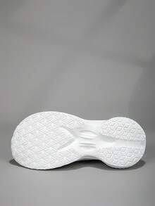 Giày thể thao nam mũi rộng thoáng khí, Unisex, chống trượt, tối giản, thích hợp để đi bộ, chạy bộ, đi bộ đường dài và mặc hàng ngày, bằng da lộn, vải lưới, đế ngoài EVA bền, đàn hồi cao, mọi mùa - trắng - Xem 7