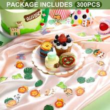 100pcs/300pcs Multicolor Paper Confetti Shapes Suitable For Baby Shower, Gender Reveal, Birthday Party Table Decoration - Multicolor - View 4