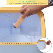 TrueClean Duo Bucket & Spin Mop 2.0 System
